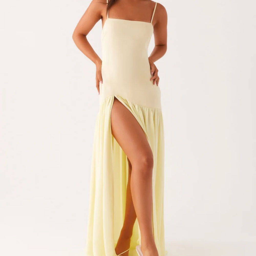 Peppermayo Exclusive - Asteria Maxi Dress - Yellow